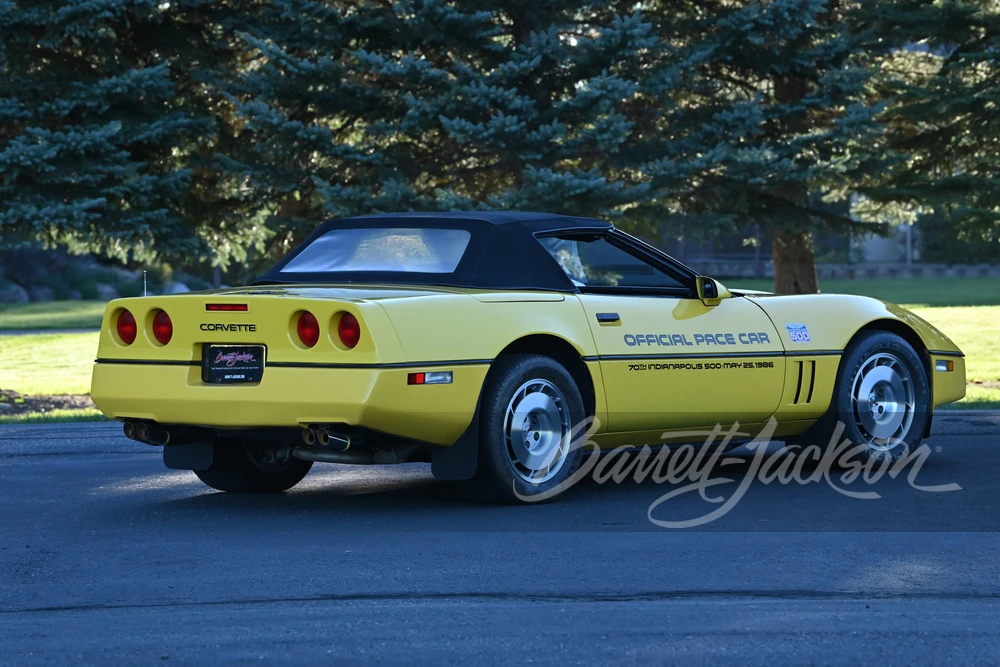 1986 Chevrolet Corvette C4 - Image 2 of 31