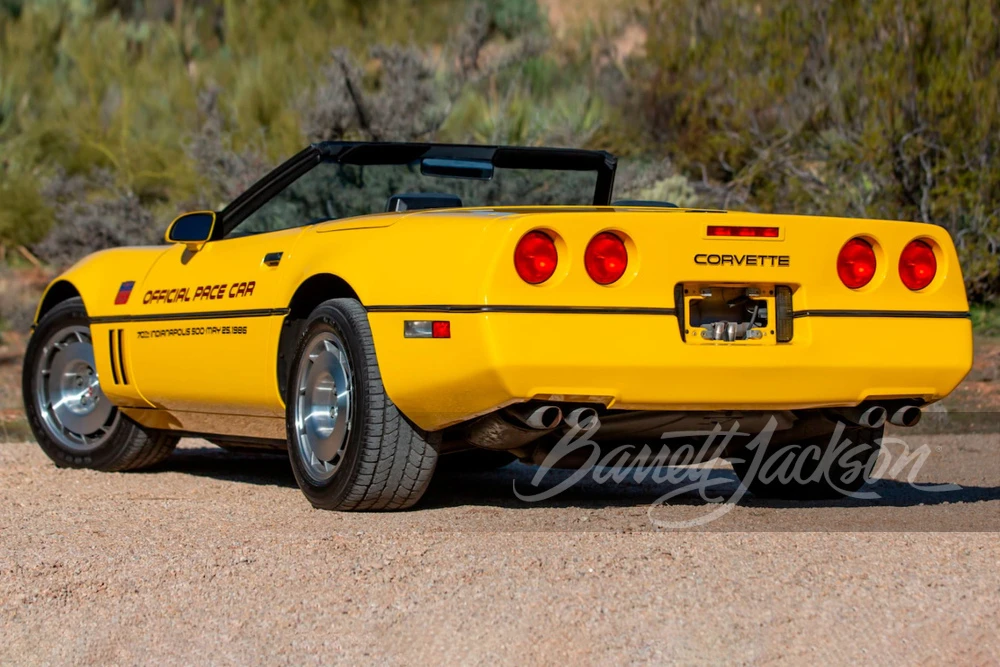1986 Chevrolet Corvette C4 - Image 4 of 5