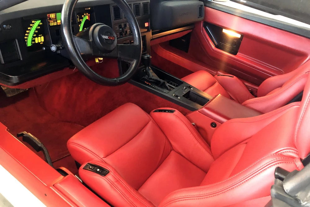 1986 Chevrolet Corvette C4 - Image 4 of 5