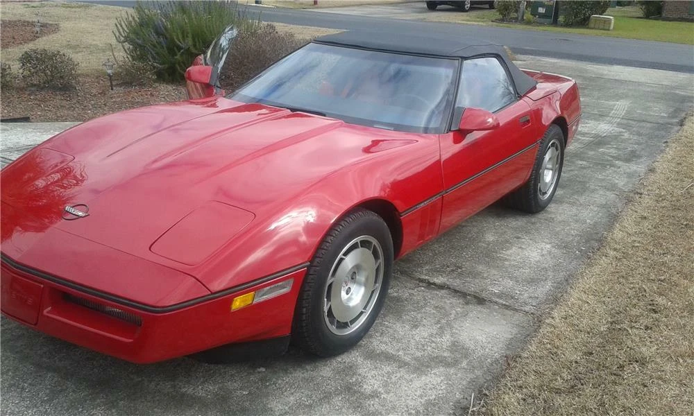 1986 Chevrolet Corvette C4 - Image 2 of 4