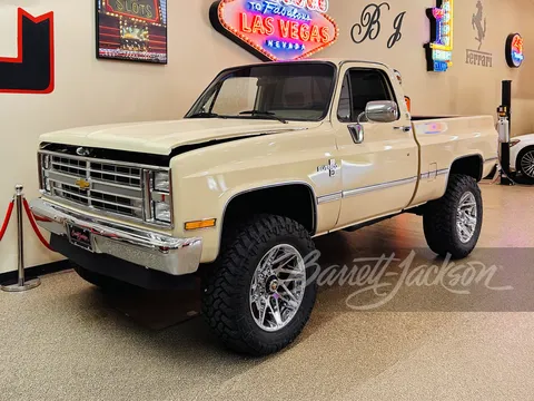 1986 Chevrolet K10 Custom Pickup
