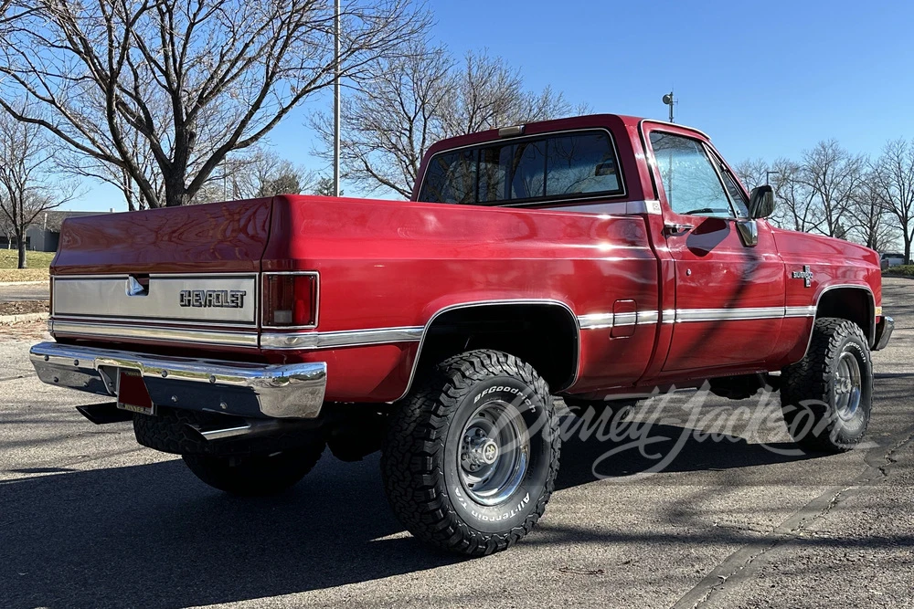 1986 Chevrolet C/K 3rd Gen - Image 8 of 9