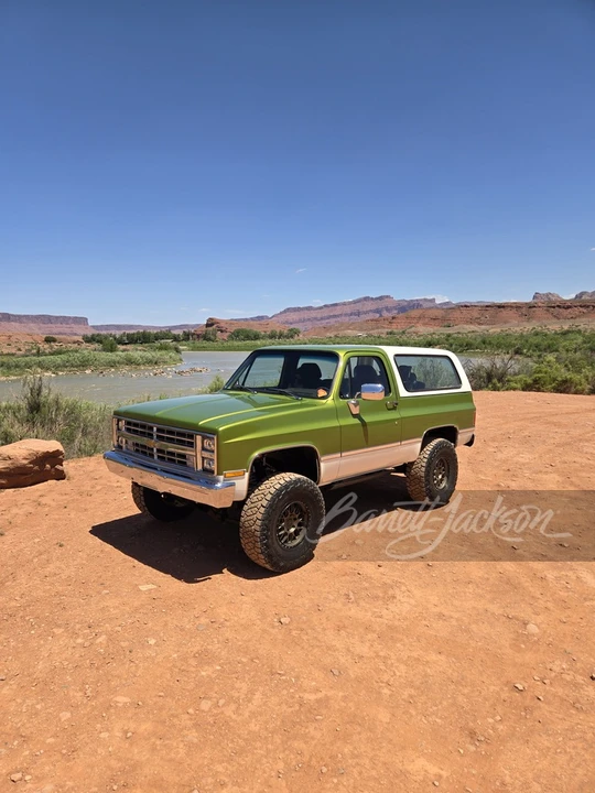 1986 Chevrolet K5 Blazer 2nd Gen - Image 25 of 31