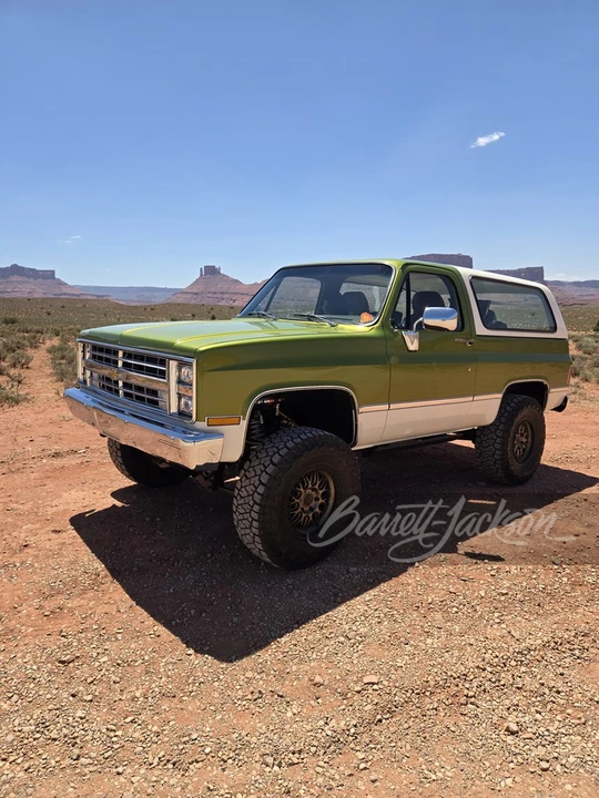 1986 Chevrolet K5 Blazer 2nd Gen - Image 28 of 31