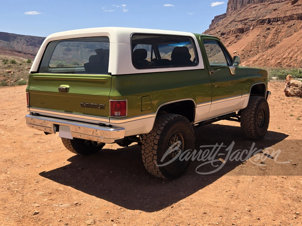 1986 Chevrolet K5 Blazer 2nd Gen - Image 30 of 31