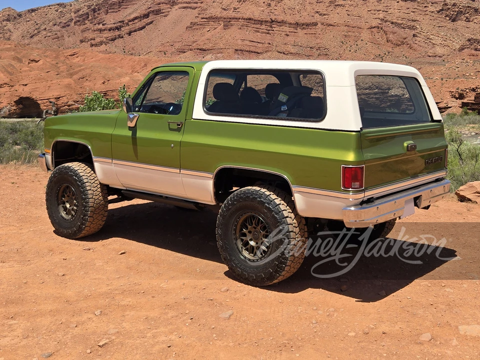 1986 Chevrolet K5 Blazer 2nd Gen - Image 4 of 31