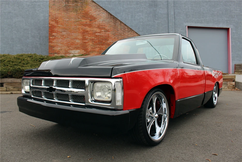 1986 Chevrolet S-10 - Image 2 of 5
