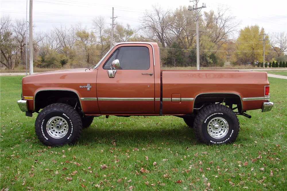 1986 Chevrolet Silverado - Image 5 of 5