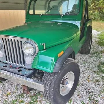 1986 Jeep CJ-7