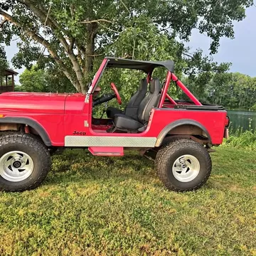 1986 Jeep CJ7