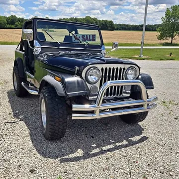 1986 Jeep CJ7