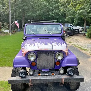1986 Jeep CJ7