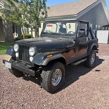 1986 Jeep CJ7