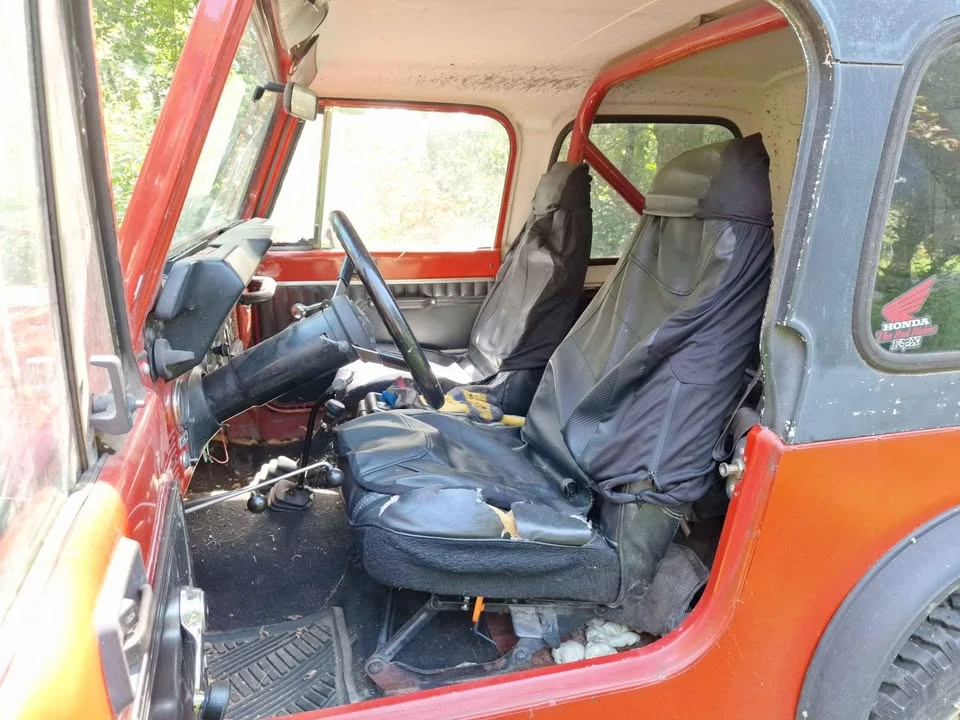 1986 Jeep CJ7 - Image 3 of 3