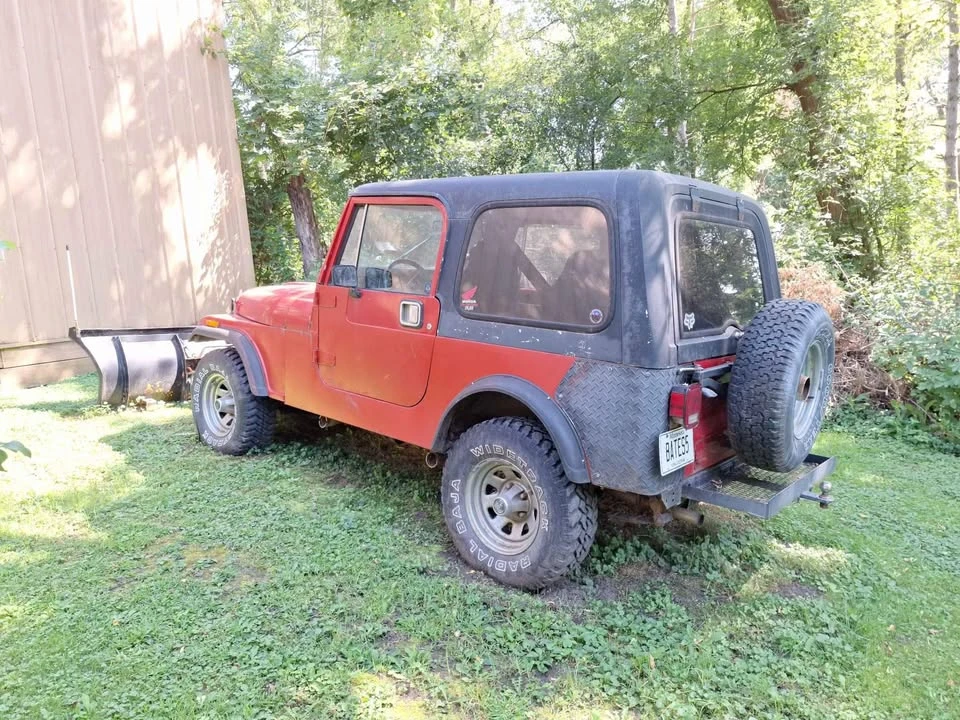 1986 Jeep CJ7 - Image 2 of 3