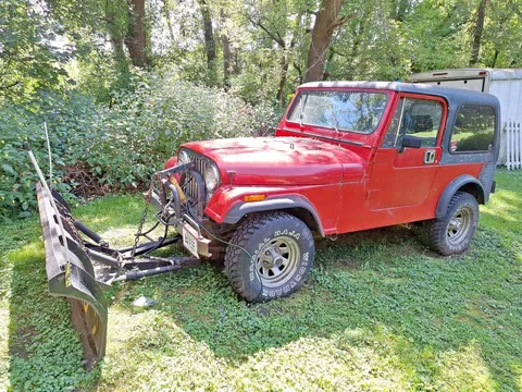 1986 Jeep CJ7
