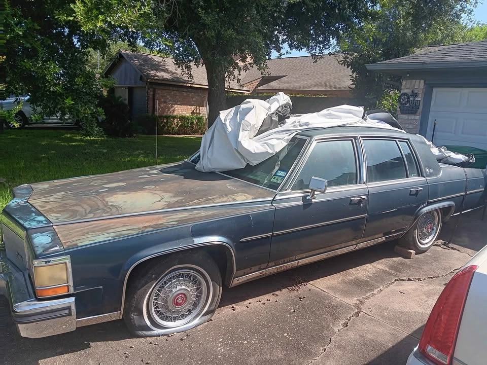 1986 Cadillac Brougham - Image 6 of 6
