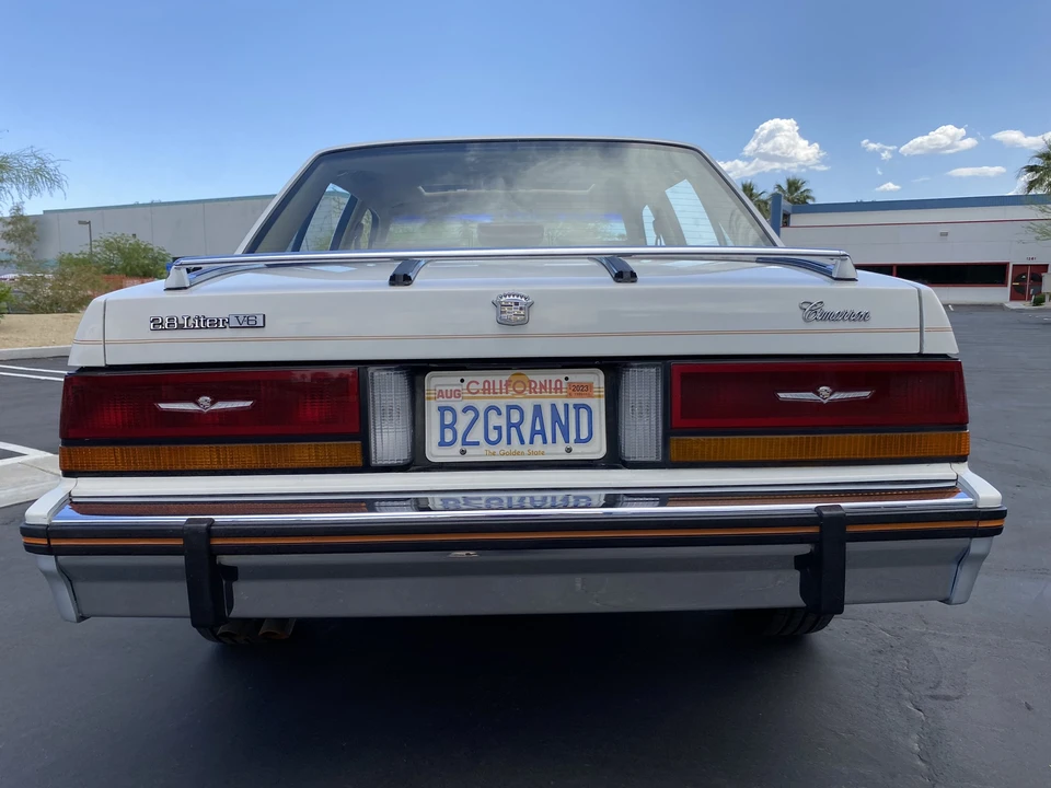 1986 Cadillac Cimarron - Image 12 of 31
