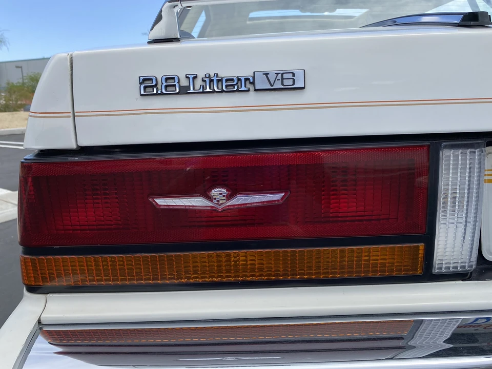 1986 Cadillac Cimarron - Image 31 of 31