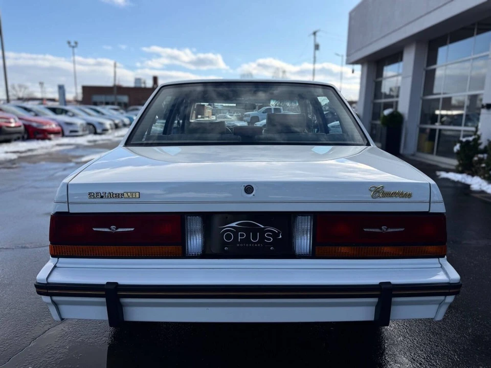 1986 Cadillac Cimarron - Image 4 of 21