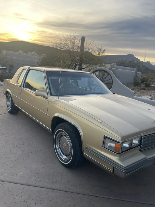 1986 Cadillac DeVille 6th Gen - Image 2 of 16