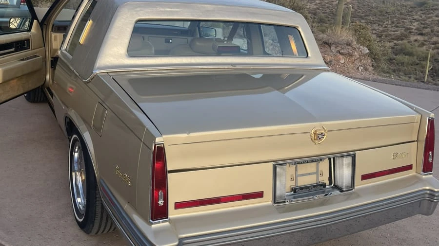 1986 Cadillac DeVille 6th Gen - Image 3 of 16