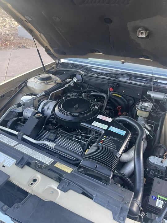 1986 Cadillac DeVille 6th Gen - Image 8 of 16
