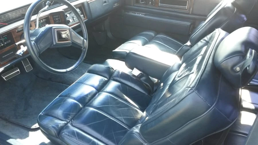 1986 Cadillac DeVille 6th Gen - Image 4 of 7