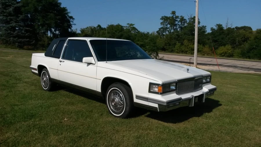 1986 Cadillac DeVille 6th Gen - Image 7 of 7