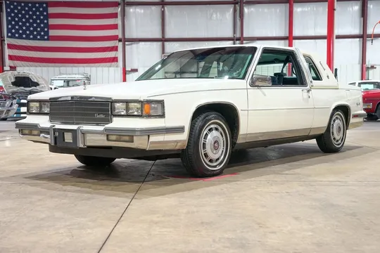 1986 Cadillac Coupe de Ville