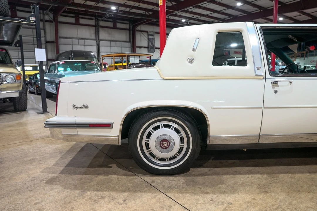 1986 Cadillac DeVille 6th Gen - Image 6 of 31