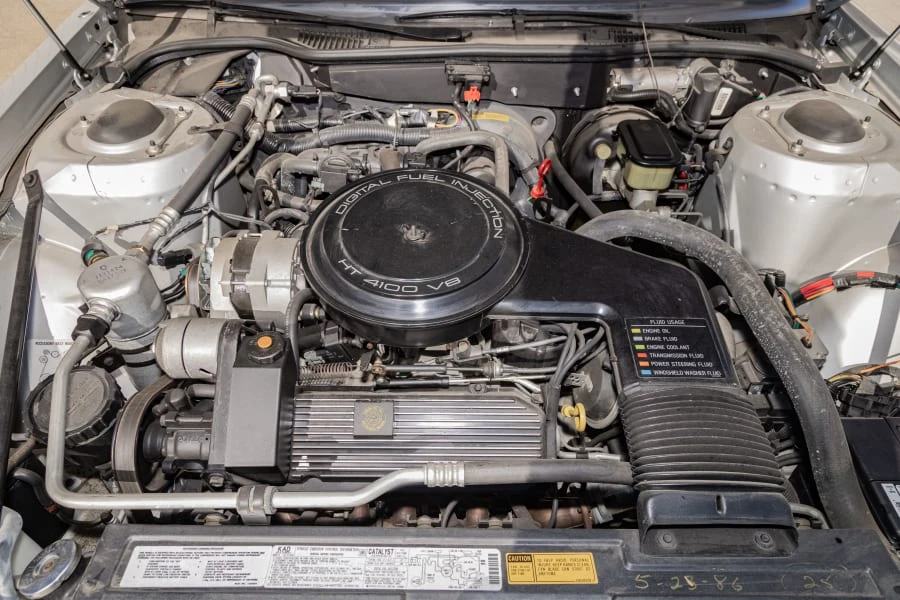 1986 Cadillac DeVille 6th Gen - Image 30 of 31