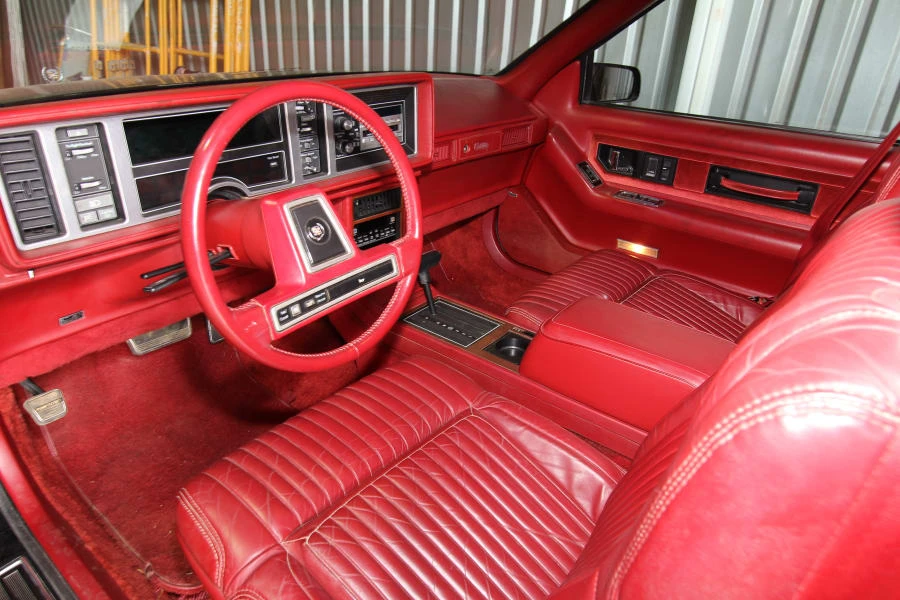 1986 Cadillac Eldorado 11th Gen - Image 3 of 5