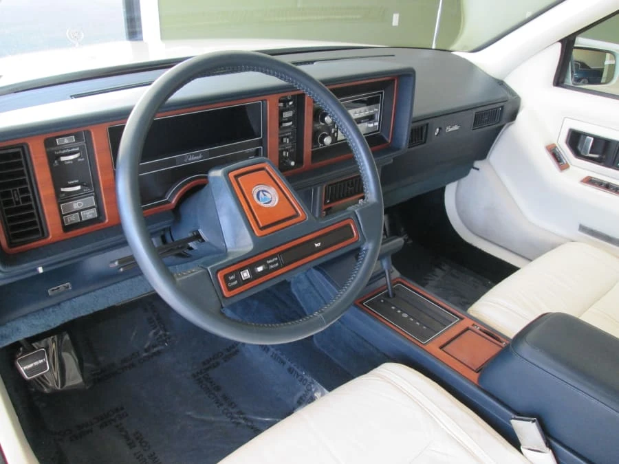 1986 Cadillac Eldorado 11th Gen - Image 3 of 4
