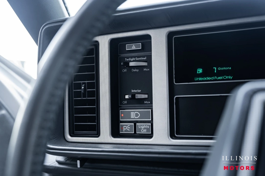 1986 Cadillac Eldorado 11th Gen - Image 24 of 31