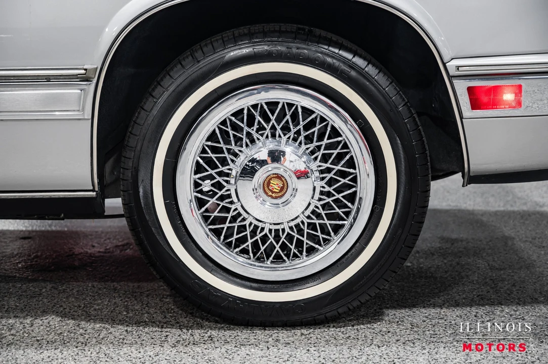 1986 Cadillac Eldorado 11th Gen - Image 13 of 31