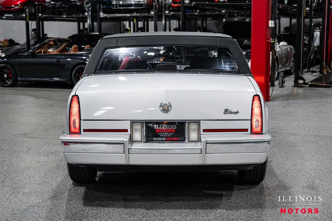 1986 Cadillac Eldorado 11th Gen - Image 4 of 21
