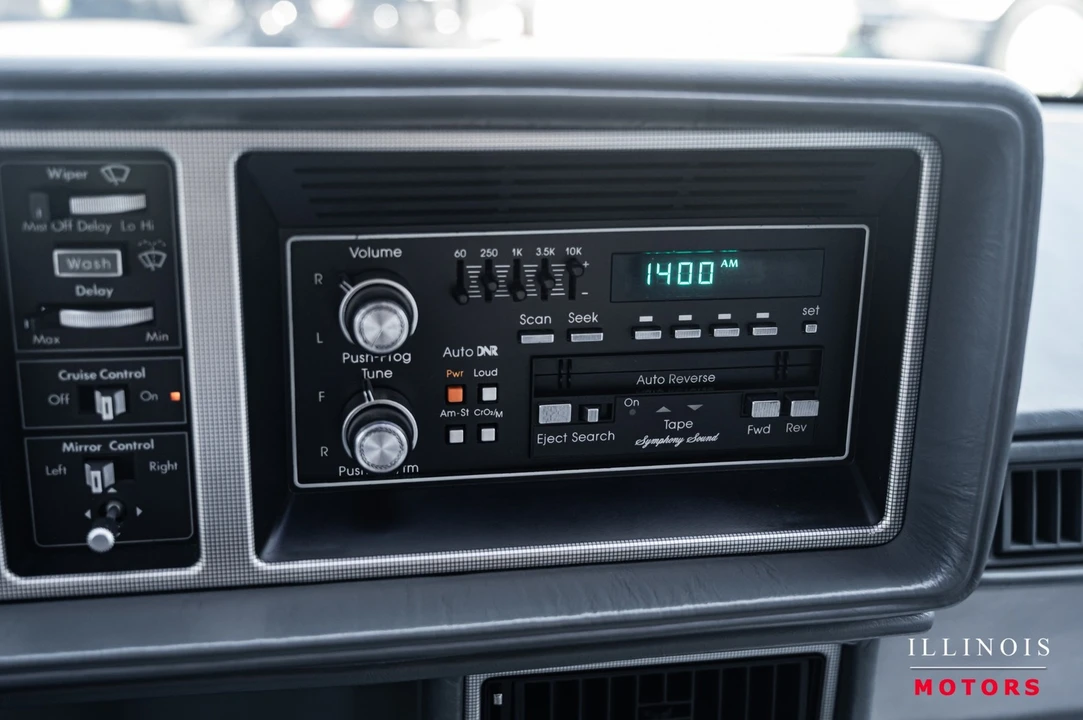 1986 Cadillac Eldorado 11th Gen - Image 27 of 31