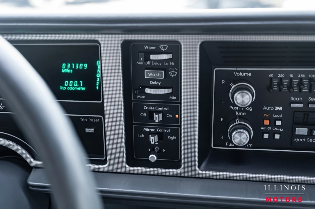 1986 Cadillac Eldorado 11th Gen - Image 26 of 31