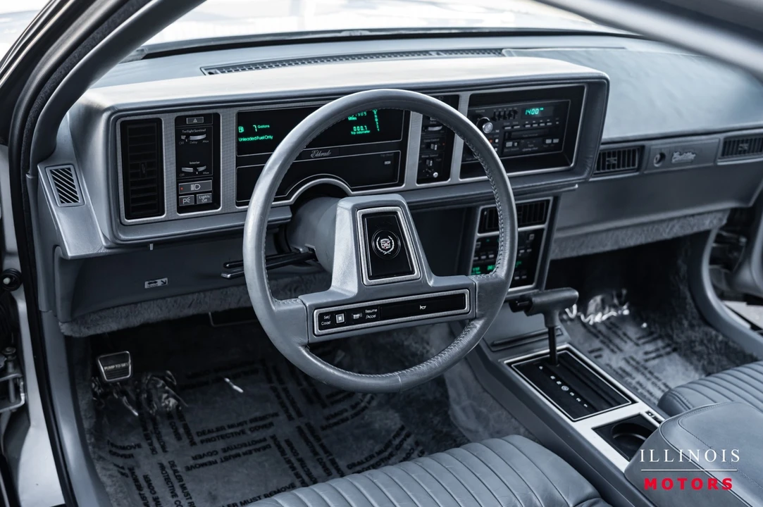 1986 Cadillac Eldorado 11th Gen - Image 22 of 31