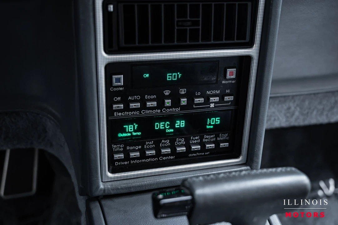 1986 Cadillac Eldorado 11th Gen - Image 28 of 31
