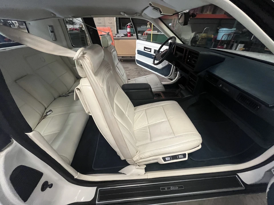 1986 Cadillac Eldorado 11th Gen - Image 15 of 31