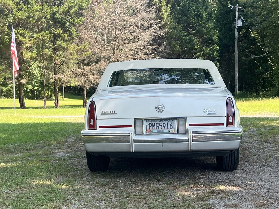 1986 Cadillac Eldorado 11th Gen - Image 10 of 31
