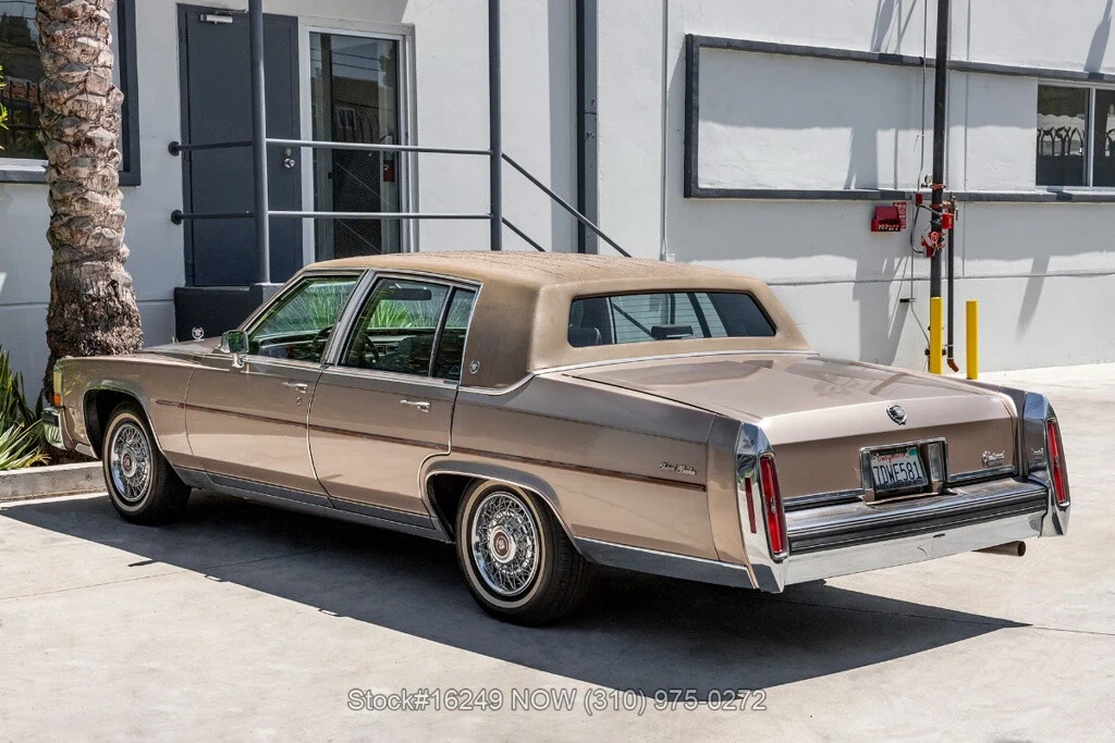 1986 Cadillac Fleetwood - Image 7 of 12