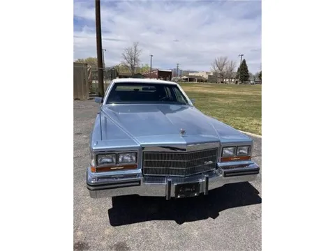 1986 Cadillac Fleetwood Brougham