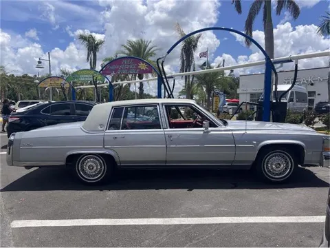 1986 Cadillac Fleetwood Brougham