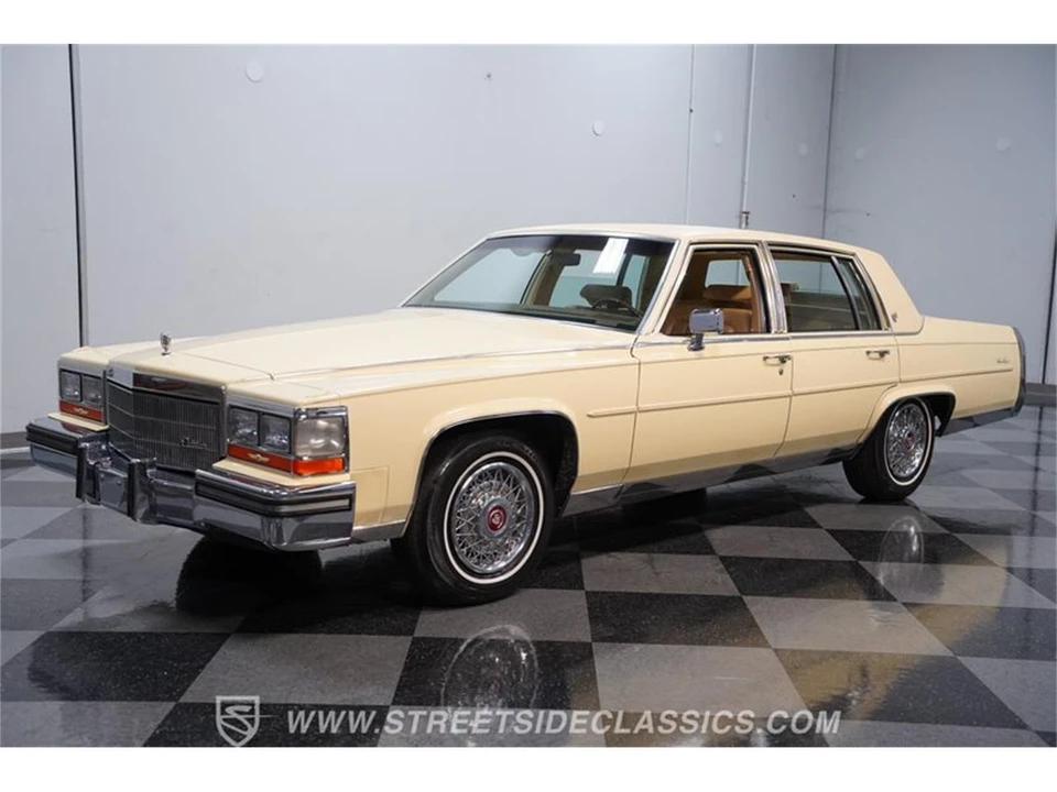 1986 Cadillac Fleetwood - Image 6 of 31