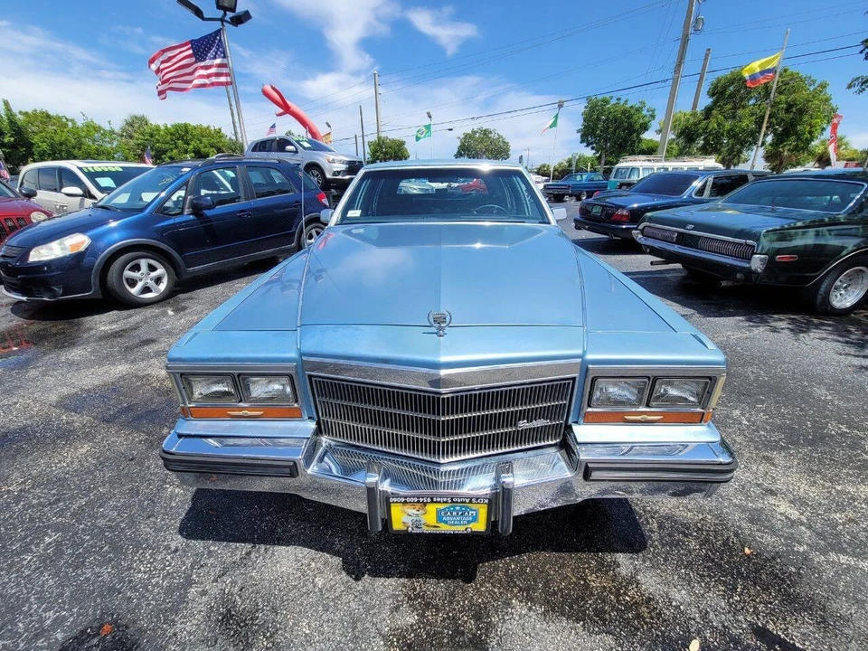 1986 Cadillac Fleetwood - Image 9 of 23