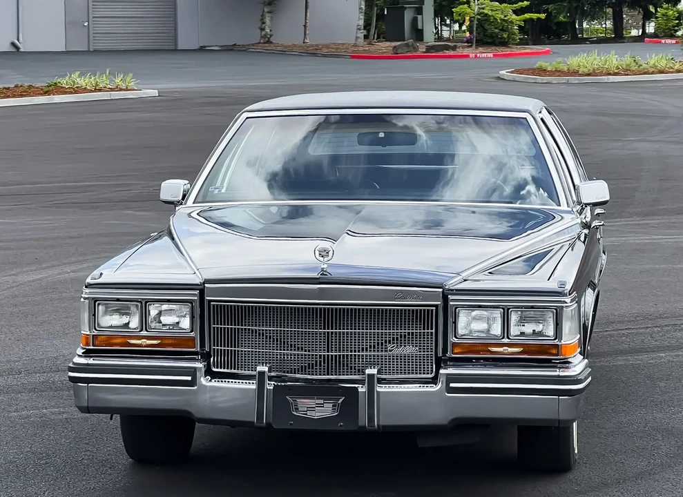 1986 Cadillac Fleetwood - Image 3 of 6