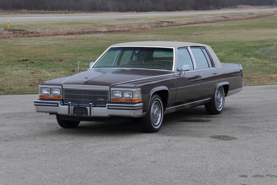 1986 Cadillac Fleetwood - Image 7 of 29